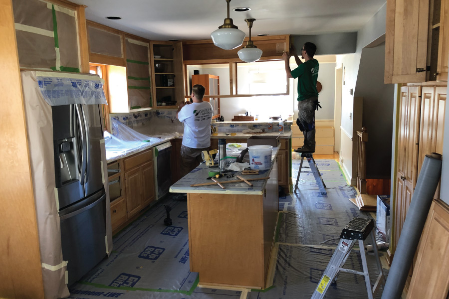 Kitchen Cabinet Painter In Plymouth