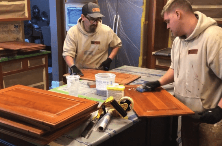 Professional How To Tips For Painting Kitchen Cabinets - Okeefe